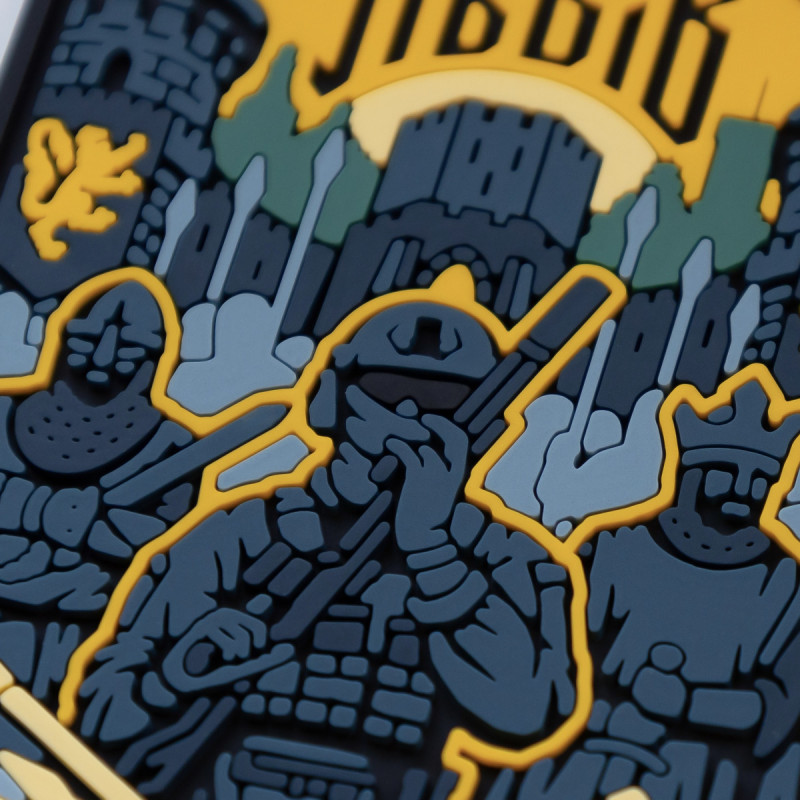 ПВХ патч (шеврон) Бренд Елемент Львів