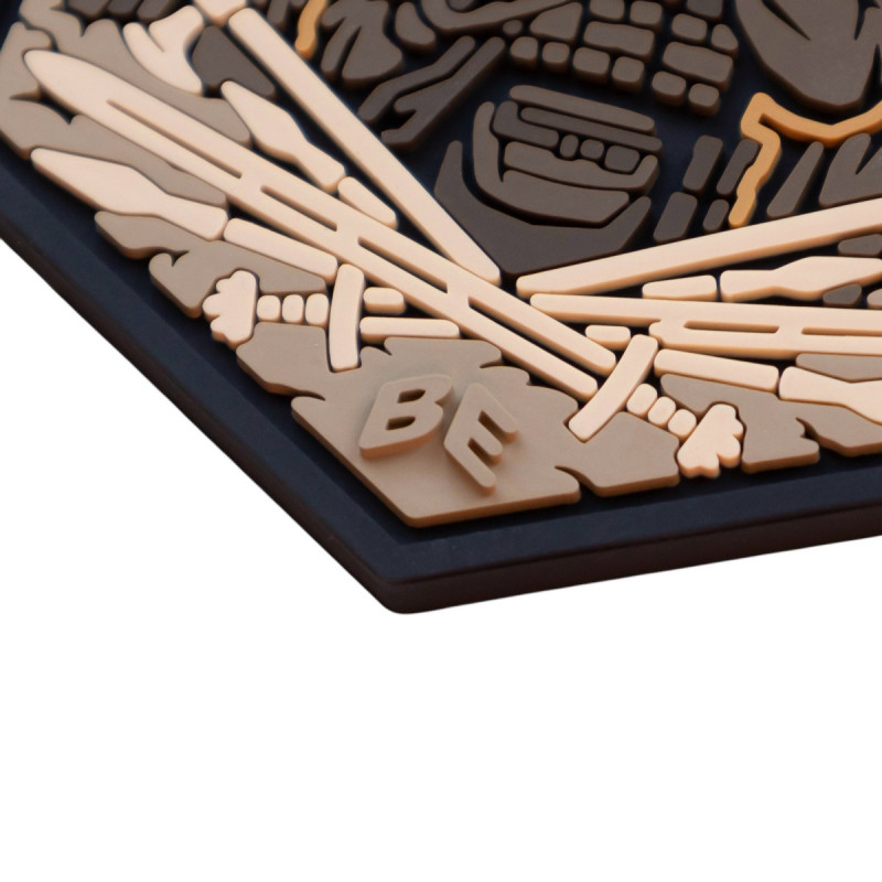 ПВХ патч Бренд Елемент (шеврон) Львів койот