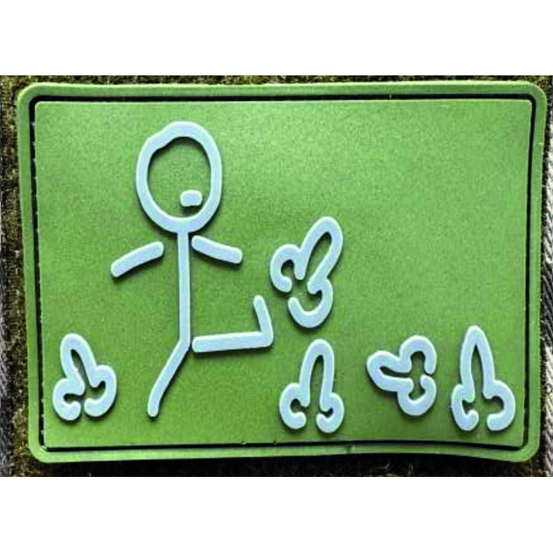 Патч наліпка ПВХ PiFi (Піфі) Резиновий "Майстер пінання x@#*в"