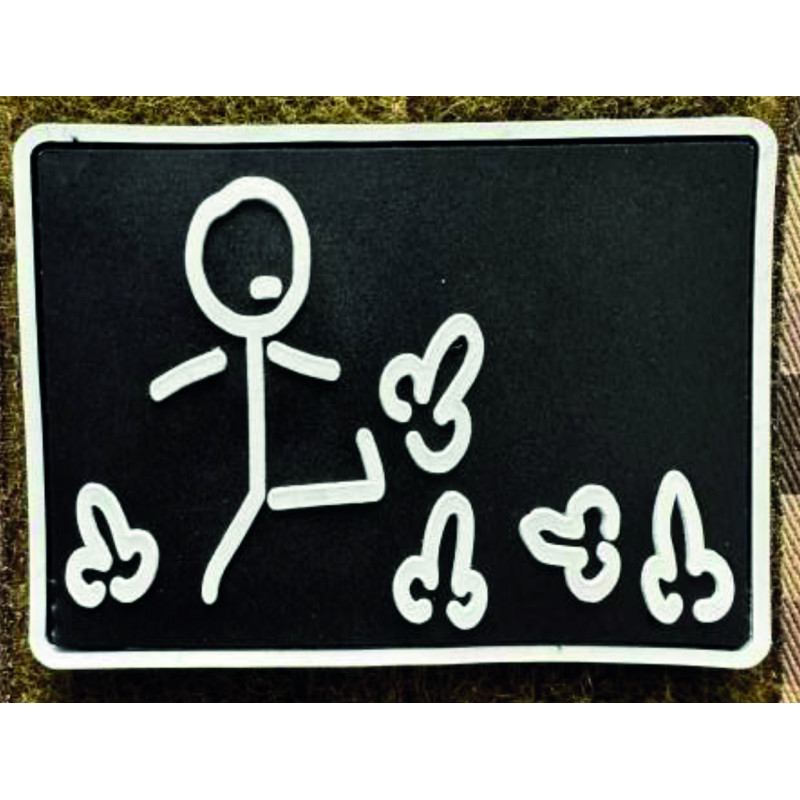 Патч наліпка ПВХ PiFi (Піфі) Резиновий "Майстер пінання x@#*в"