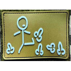 Патч наліпка ПВХ PiFi (Піфі) Резиновий "Майстер пінання x@#*в"