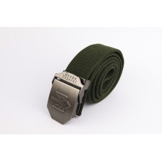 Тактический ремень тризуб с пряжкой (олива)
