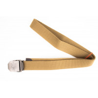 Тактичний ремінь тризуб з пряжкою койот