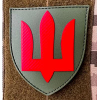 Патч ПВХ PiFi (ПИФИ) Тризуб. Рід військ ППО Сухопутних військ