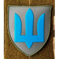 Патч ПВХ PiFi (ПИФИ) Тризуб. Рід військ Гірська піхота