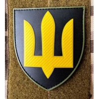 Патч ПВХ PiFi (Піфі) Тризуб. Рід військ Танкові війська