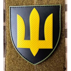 Патч ПВХ PiFi (Піфі) Тризуб. Рід військ Танкові війська