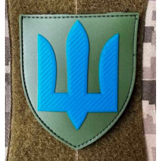 Патч ПВХ PiFi (Піфі) Тризуб. Рід військ Механізовані війська