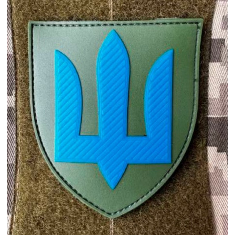 Патч ПВХ PiFi (Піфі) Тризуб. Рід військ Механізовані війська