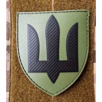 Патч ПВХ PiFi (Піфі) Тризуб. Рід військ Інженерні війська