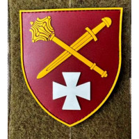 Патч ПВХ PiFi (Піфі) Шеврон Оперативне командування Захід. ОК