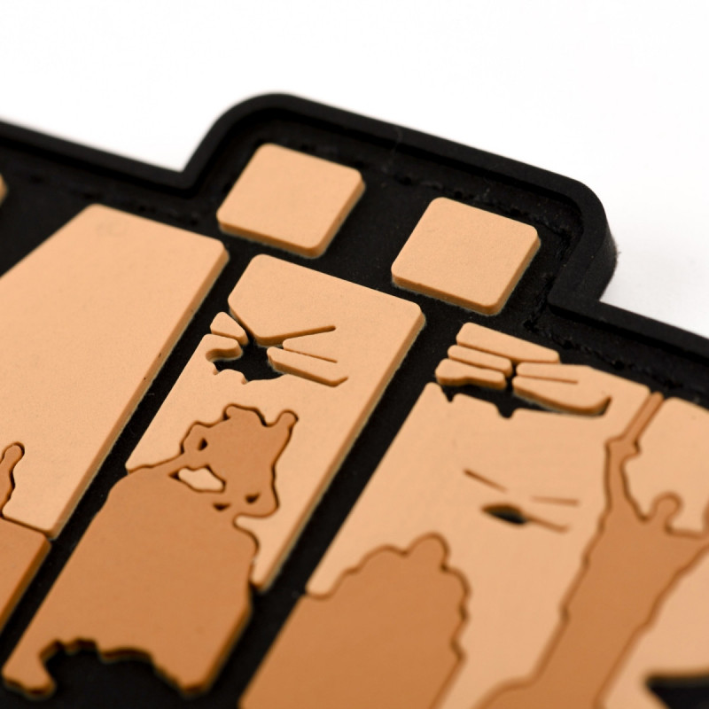 ПВХ патч (шеврон) Бренд Елемент Київ