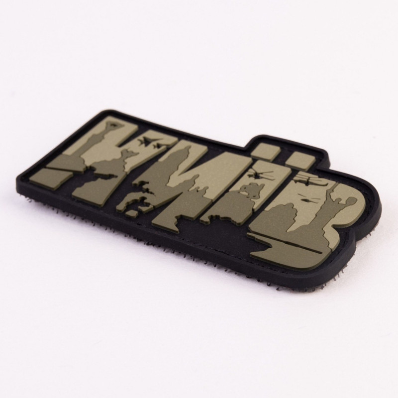 ПВХ патч (шеврон) Бренд Елемент Київ олива