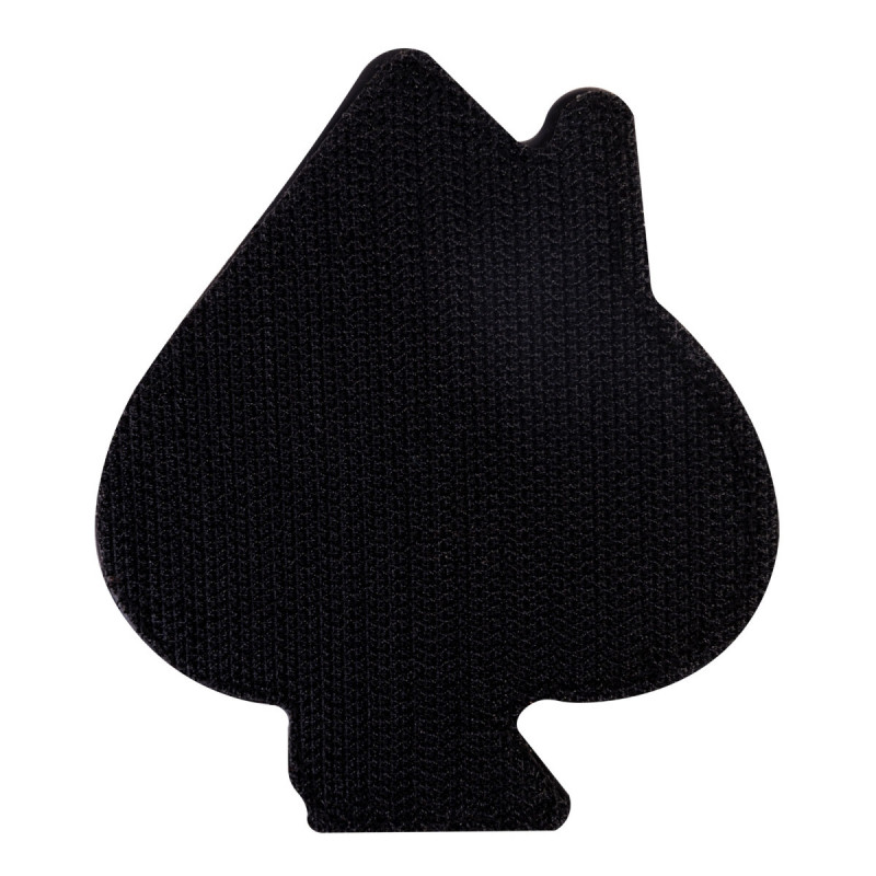 ПВХ патч (шеврон) Бренд Елемент Дівчина піка