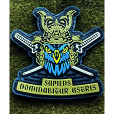 Патч ПВХ PiFi (Піфі) Резиновий "Розвідка сова"