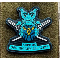 Патч ПВХ PiFi (Піфі) Резиновий "Розвідка сова"