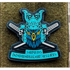 Патч ПВХ PiFi (Піфі) Резиновий "Розвідка сова"