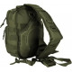 Рюкзак однолямковий через плече Mil-Tec One Strap Assault олива 10 літрів
