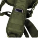 Рюкзак однолямковий через плече Mil-Tec One Strap Assault олива 10 літрів