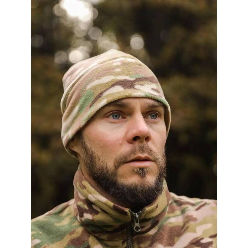 Шапка Фліс Мультикам