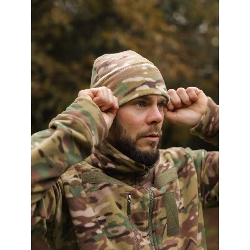 Шапка Фліс Мультикам