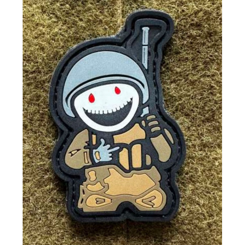 Патч ПВХ PiFi (Пифи) Резиновий ЙОПТА! олива-койот