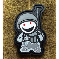 Патч ПВХ PiFi (Пифи) Резиновий ЙОПТА! сірий