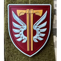 Патч ПВХ PiFi (Піфі) Шеврон 77 ОАеМБр. 77 Окрема Аеромобільна бригада