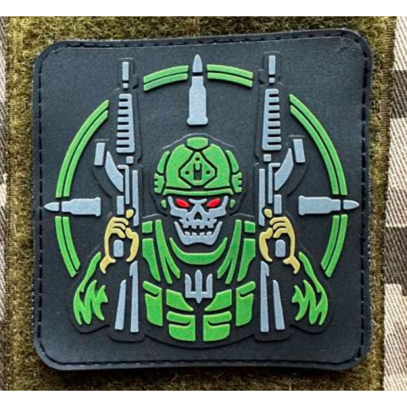 Патч ПВХ Резиновий Солдат квадратний