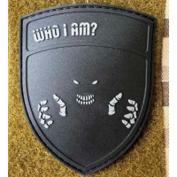 Патч ПВХ PiFi (Піфі) Резиновий Who I Am? - Хто я?