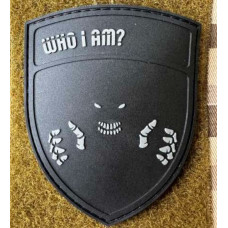 Патч ПВХ PiFi (Піфі) Резиновий Who I Am? - Хто я?