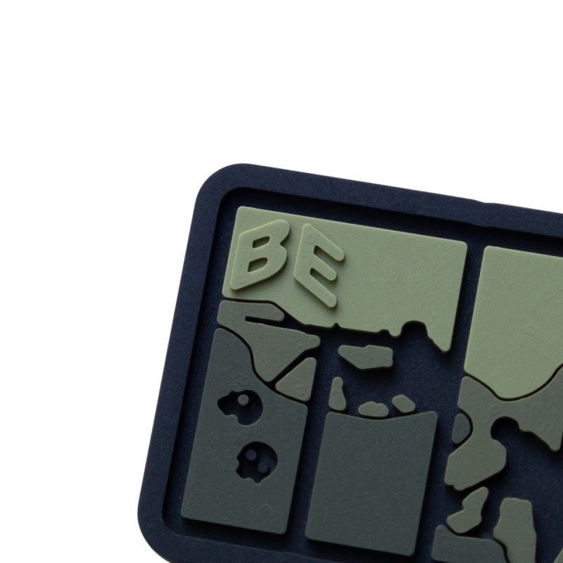 ПВХ патч (шеврон) Бренд Елемент Піхота олива