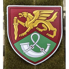 Патч ПВХ PiFi (Піфі) Шеврон 71 ОЄБр. 71 Окрема Эгерська бригада