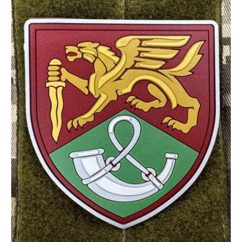 Патч ПВХ PiFi (Піфі) Шеврон 71 ОЄБр. 71 Окрема Эгерська бригада