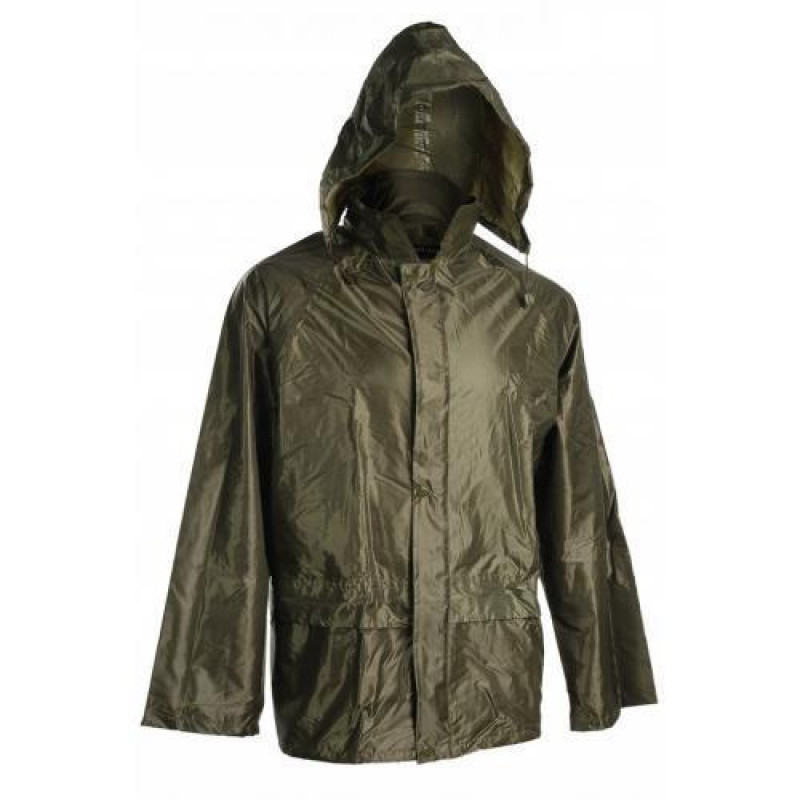 Непромокаємий костюм дощовик Mil-Tec олива