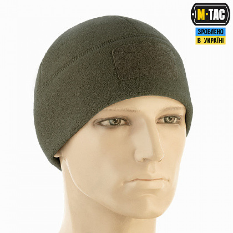 Зимова флісова шапка M-Tac з липучкою
