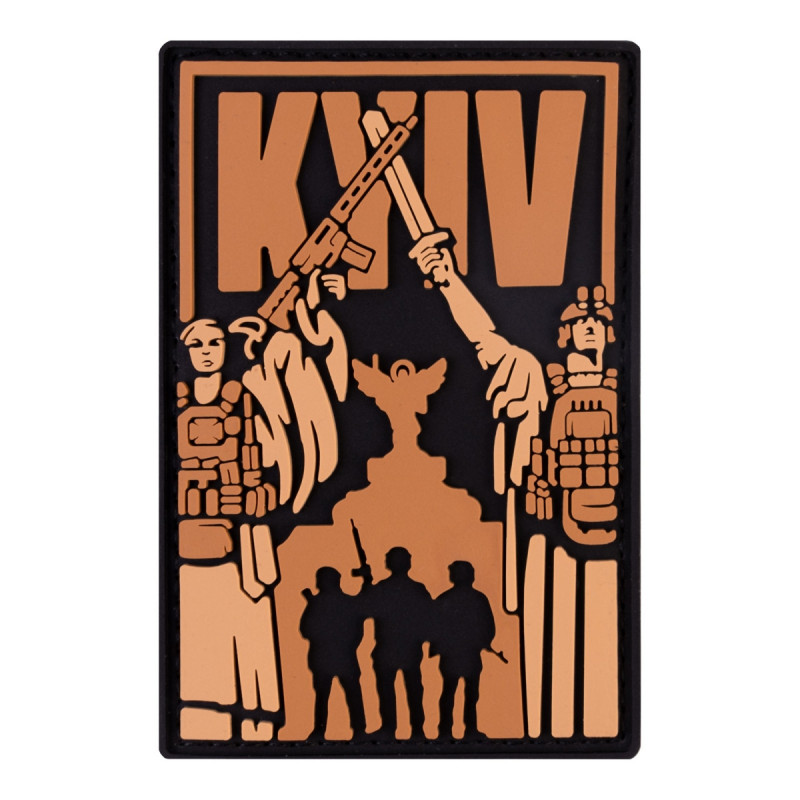 ПВХ патч (шеврон) Бренд Елемент Київ - Вільний