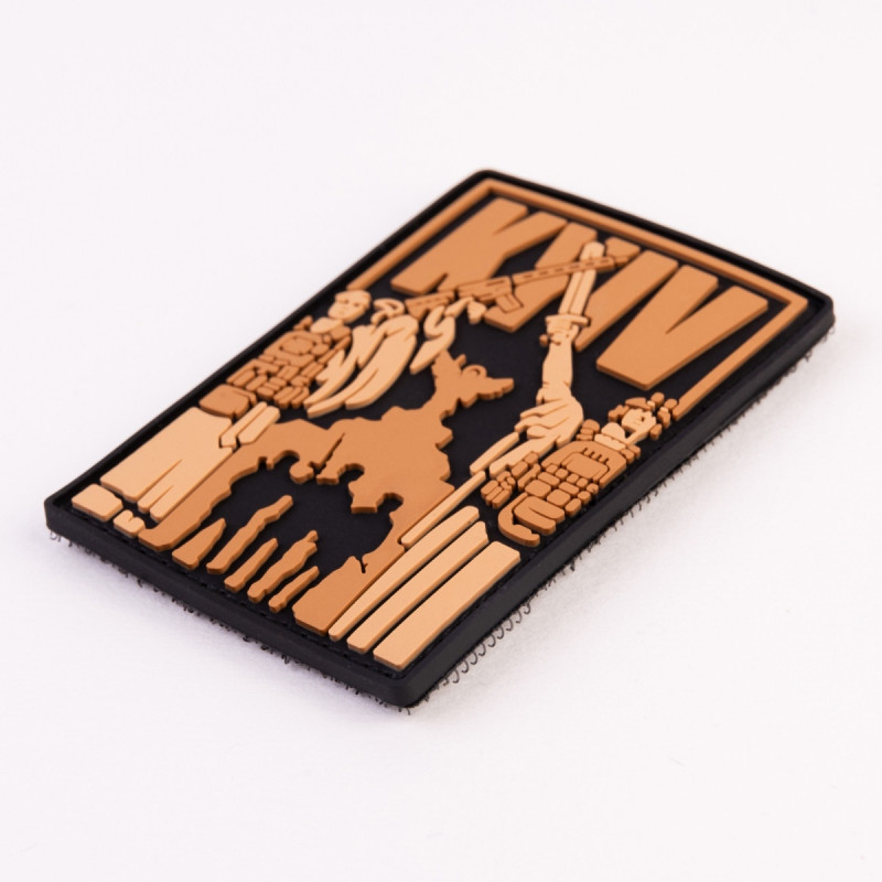 ПВХ патч (шеврон) Бренд Елемент Київ - Вільний