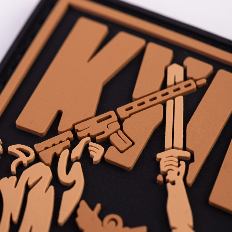 ПВХ патч (шеврон) Бренд Елемент Київ - Вільний