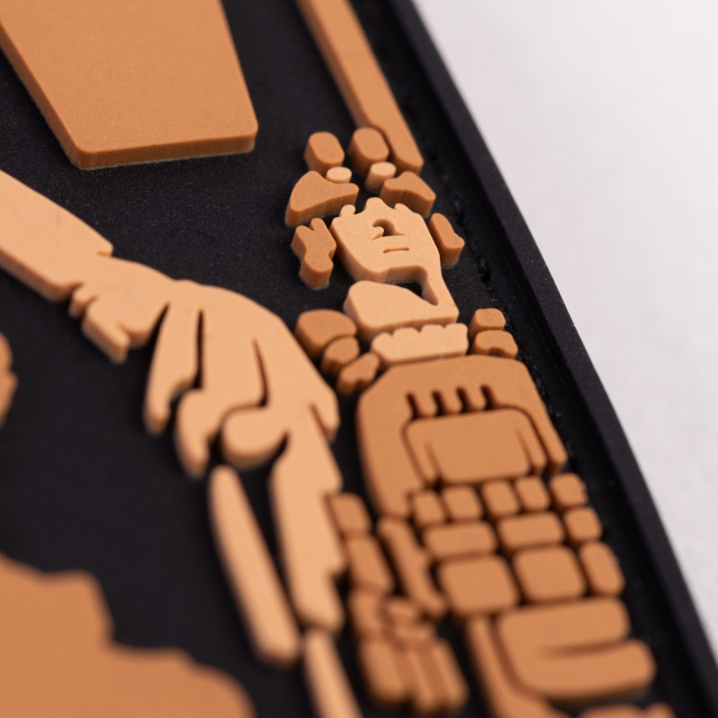 ПВХ патч (шеврон) Бренд Елемент Київ - Вільний