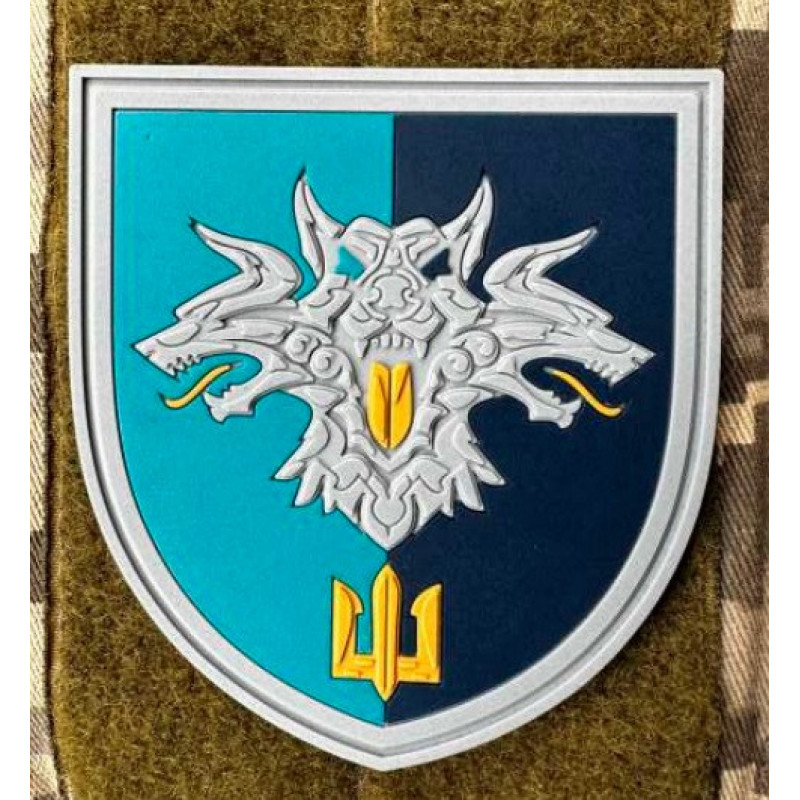 Патч ПВХ PiFi (Піфі) Гумовий 38 ОБрМП. 38 Окрема Бригада Морської Піхоти