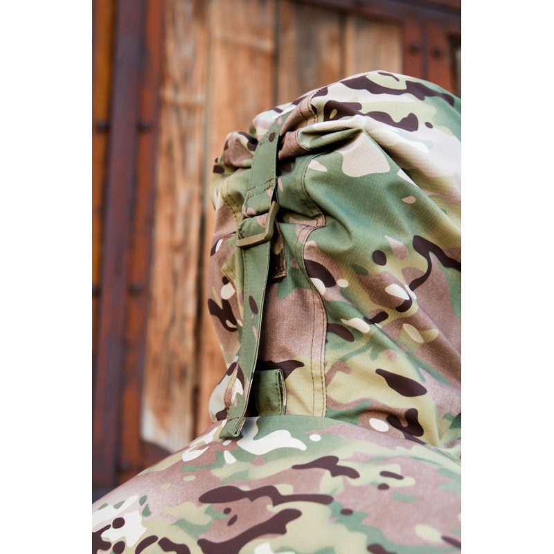 Зимова тактична куртка анорак мультикам OFFIZIER для військових