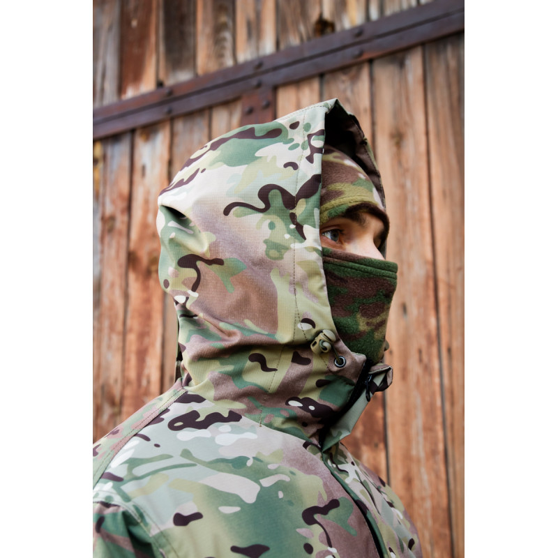 Зимова тактична куртка анорак мультикам OFFIZIER для військових