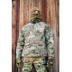 Зимова тактична куртка анорак мультикам OFFIZIER для військових