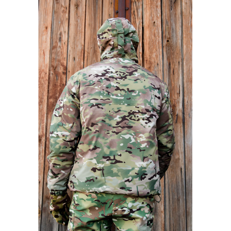 Зимова тактична куртка анорак мультикам OFFIZIER для військових