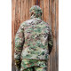 Зимова тактична куртка анорак мультикам OFFIZIER для військових
