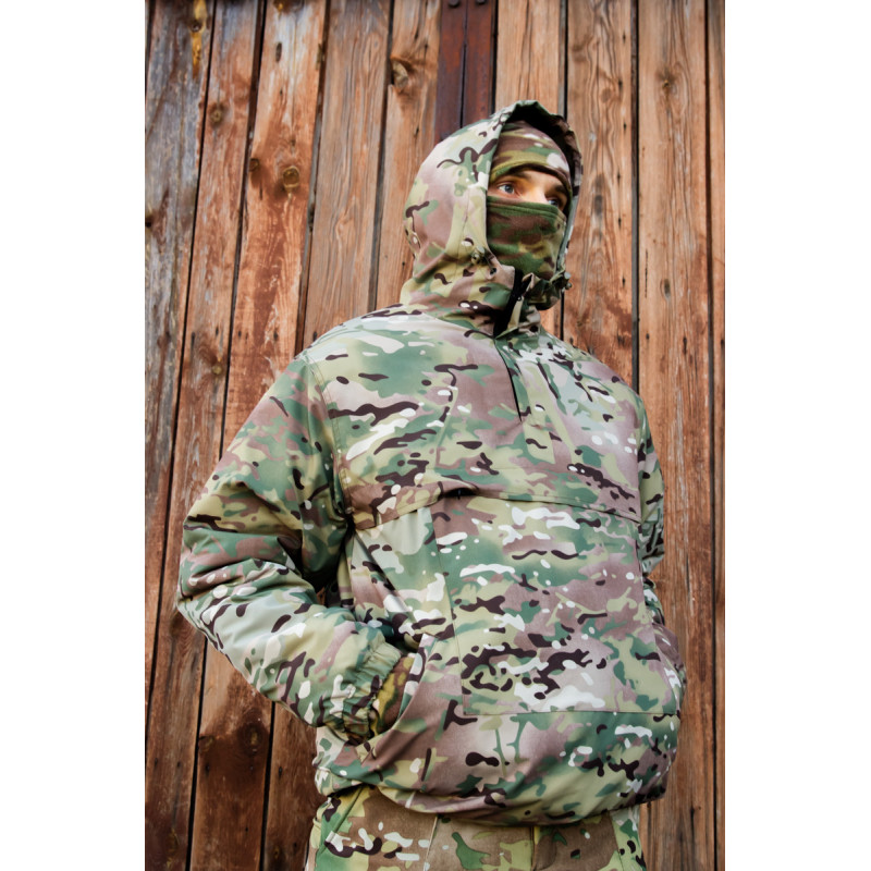 Зимова тактична куртка анорак мультикам OFFIZIER для військових