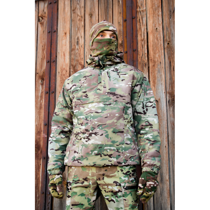 Зимова тактична куртка анорак мультикам OFFIZIER для військових 48, M