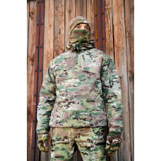 Зимова тактична куртка анорак мультикам OFFIZIER для військових 52, XL