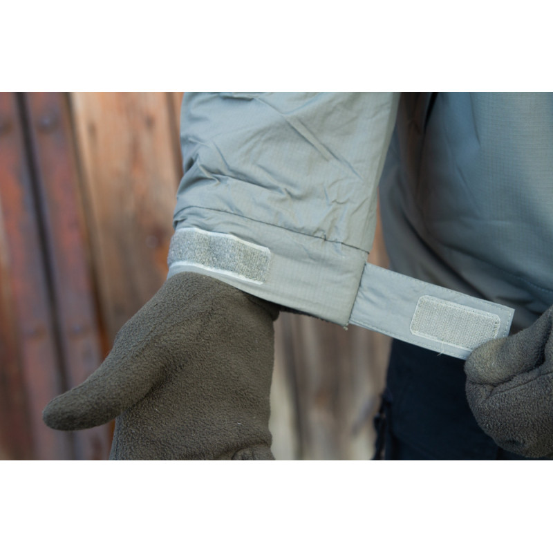 Тактична зимова куртка олива для військових